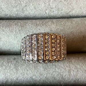 🌸CZ Multi Row Ring